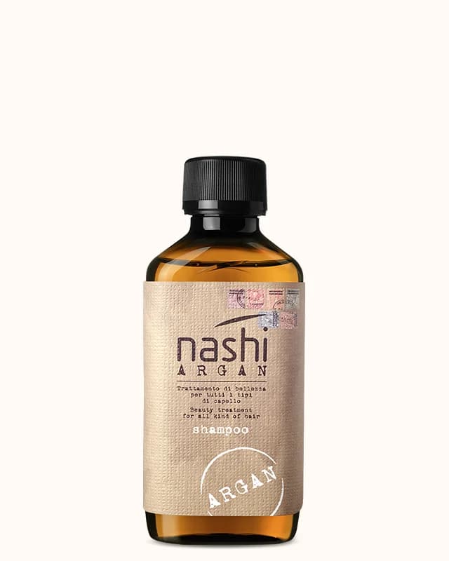 Champu Nashi Argan Champu Nashi Argan para limpieza suave y brillo del cabello